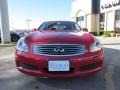 2008 Garnet Ember Red Infiniti G 35 Journey Sedan  photo #6