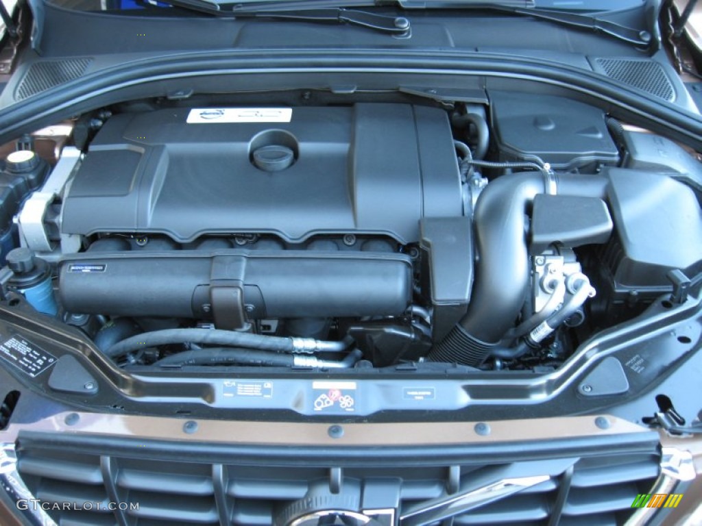 2012 Volvo XC60 3.2 3.2 Liter DOHC 24-Valve VVT Inline 6 Cylinder Engine Photo #57235691