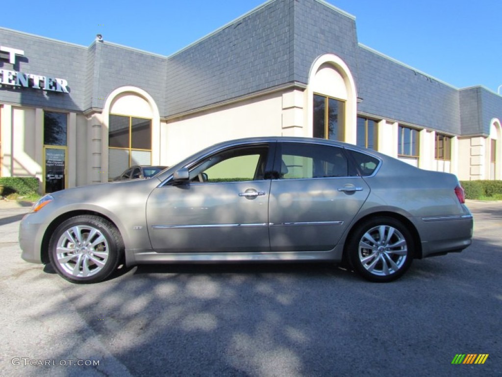 2008 M 35 Sedan - Sahara Sandstone / Wheat photo #1