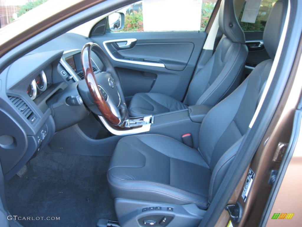 Off Black Interior 2012 Volvo XC60 3.2 Photo #57235727