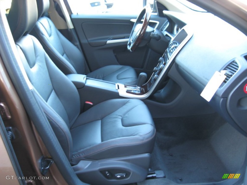Off Black Interior 2012 Volvo XC60 3.2 Photo #57235793