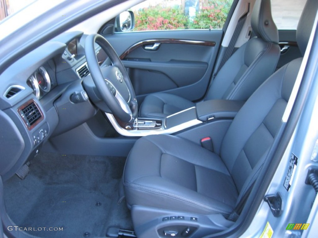 Off Black Interior 2012 Volvo XC70 3.2 Photo #57236003