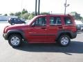 2002 Flame Red Jeep Liberty Sport  photo #6