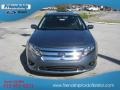 Steel Blue Metallic - Fusion SEL Photo No. 3