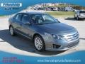 Steel Blue Metallic - Fusion SEL Photo No. 4