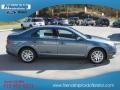 Steel Blue Metallic - Fusion SEL Photo No. 5