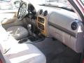 2002 Flame Red Jeep Liberty Sport  photo #11