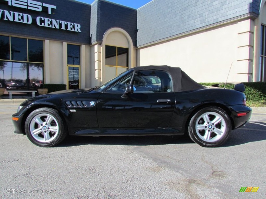 2000 Z3 2.3 Roadster - Jet Black / Black photo #1