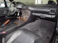 2000 BMW Z3 Black Interior Dashboard Photo