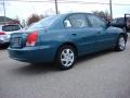 2006 Spruce Green Hyundai Elantra GLS Sedan  photo #6