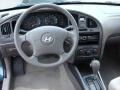 2006 Spruce Green Hyundai Elantra GLS Sedan  photo #12