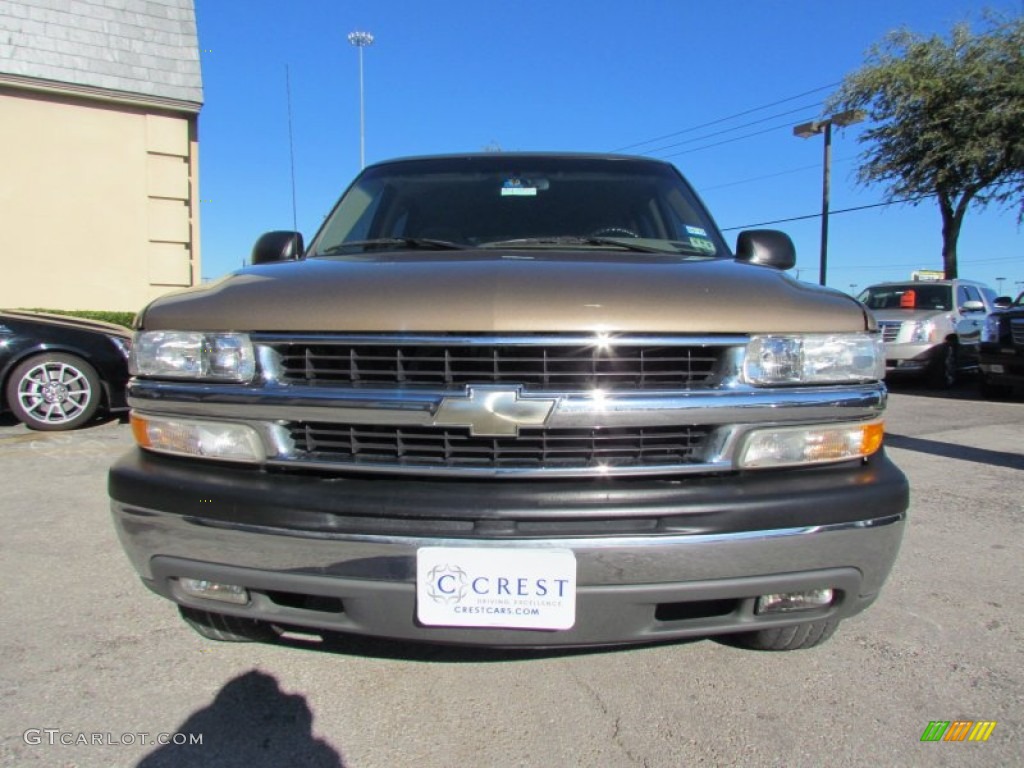 2003 Tahoe LS - Sandalwood Metallic / Tan/Neutral photo #6