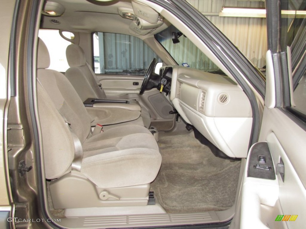 2003 Tahoe LS - Sandalwood Metallic / Tan/Neutral photo #9