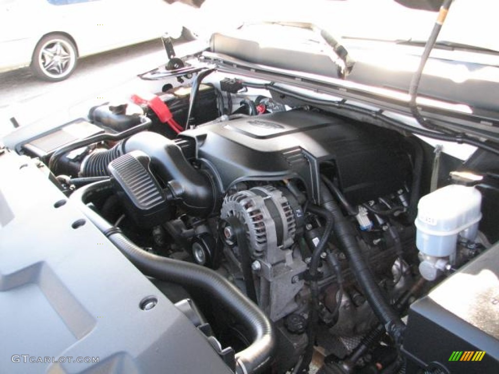 2009 Chevrolet Silverado 1500 LT Regular Cab Engine Photos