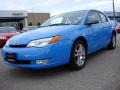 2005 Summer Blue Saturn ION 3 Quad Coupe  photo #1