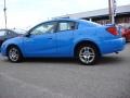 2005 Summer Blue Saturn ION 3 Quad Coupe  photo #3