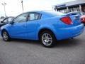 2005 Summer Blue Saturn ION 3 Quad Coupe  photo #4