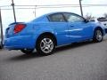 2005 Summer Blue Saturn ION 3 Quad Coupe  photo #5