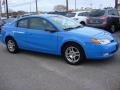 2005 Summer Blue Saturn ION 3 Quad Coupe  photo #6