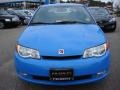 2005 Summer Blue Saturn ION 3 Quad Coupe  photo #7