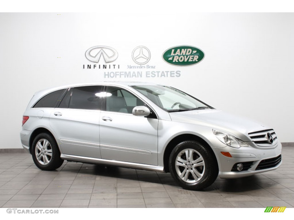 Iridium Silver Metallic Mercedes-Benz R