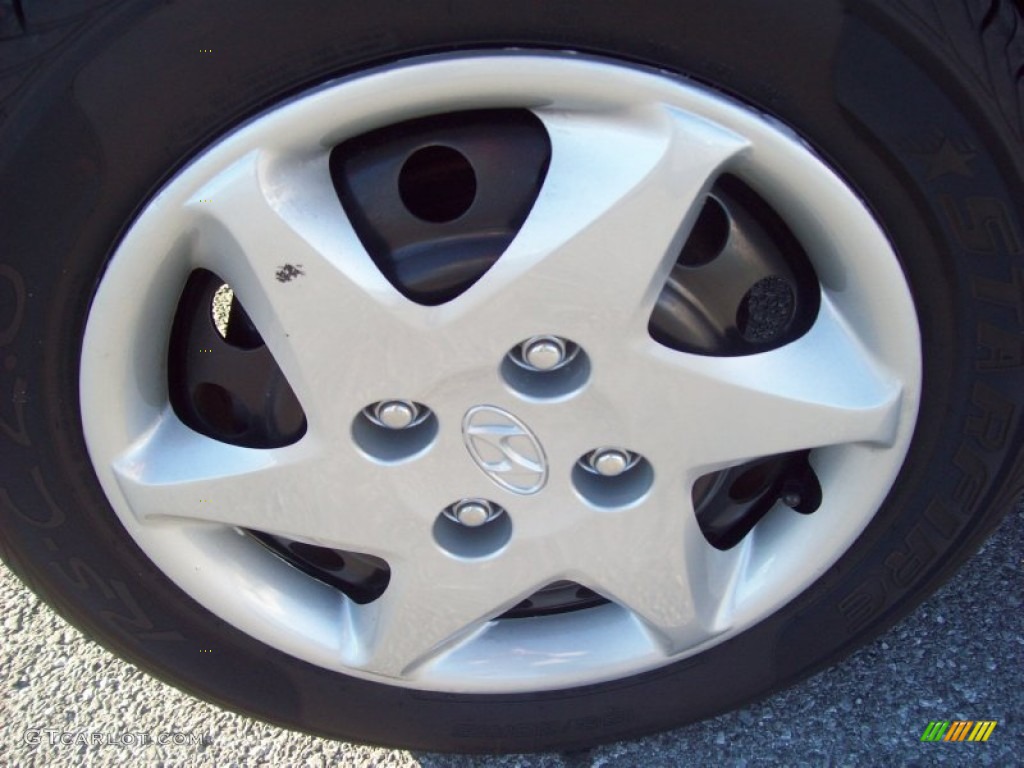 2006 Elantra GLS Sedan - Tidal Wave Blue / Beige photo #9