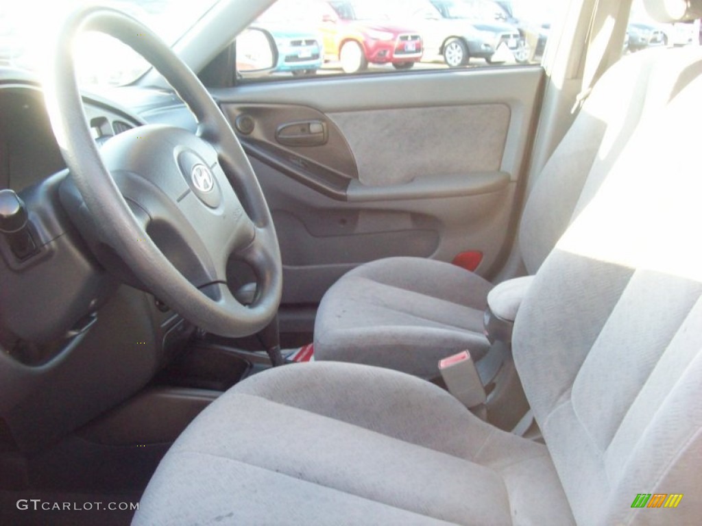 2006 Elantra GLS Sedan - Tidal Wave Blue / Beige photo #12
