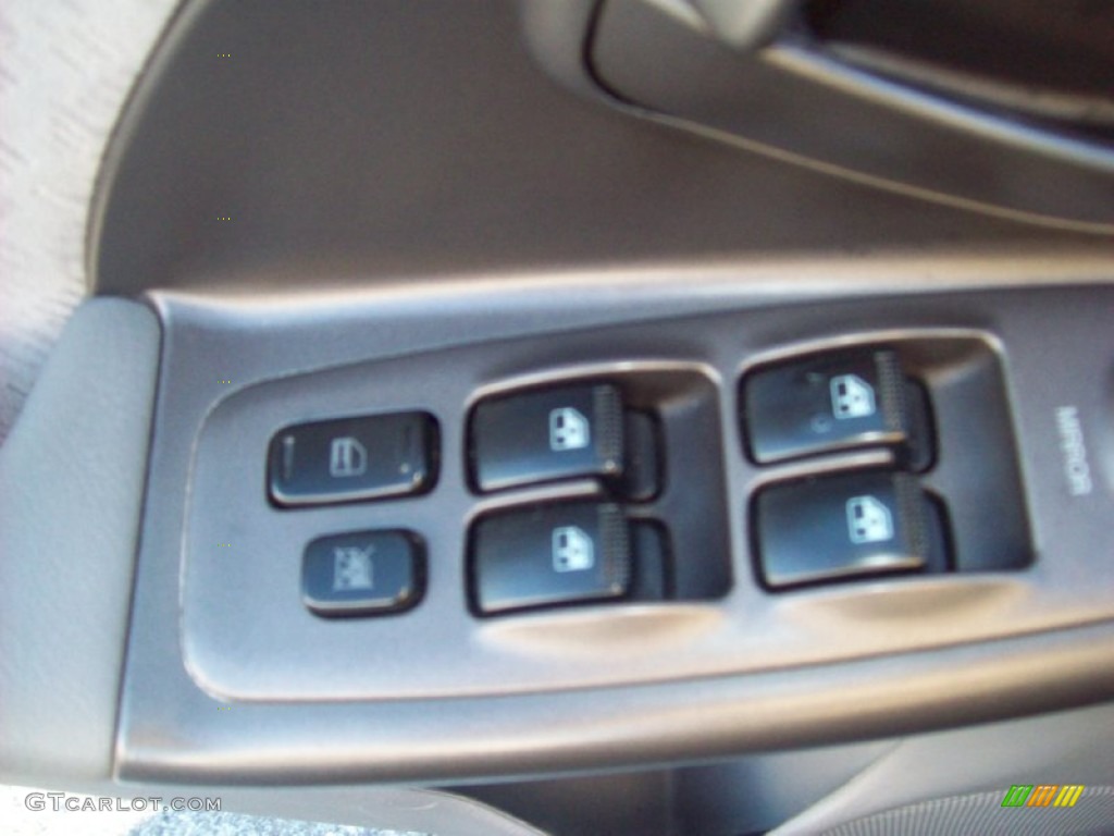 2006 Elantra GLS Sedan - Tidal Wave Blue / Beige photo #13