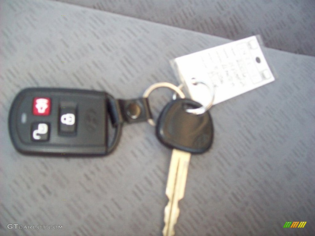 2006 Elantra GLS Sedan - Tidal Wave Blue / Beige photo #14