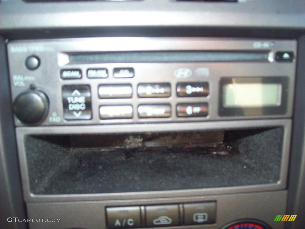 2006 Elantra GLS Sedan - Tidal Wave Blue / Beige photo #15