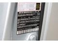 C775: Iridium Silver Metallic 2008 Mercedes-Benz R 350 4Matic Color Code