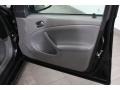Granite Gray 2005 Saab 9-5 Aero Sedan Door Panel