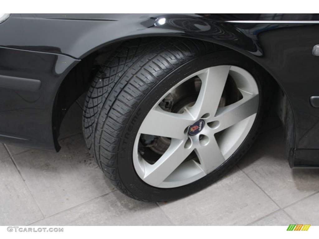 2005 Saab 9-5 Aero Sedan Wheel Photo #57237989