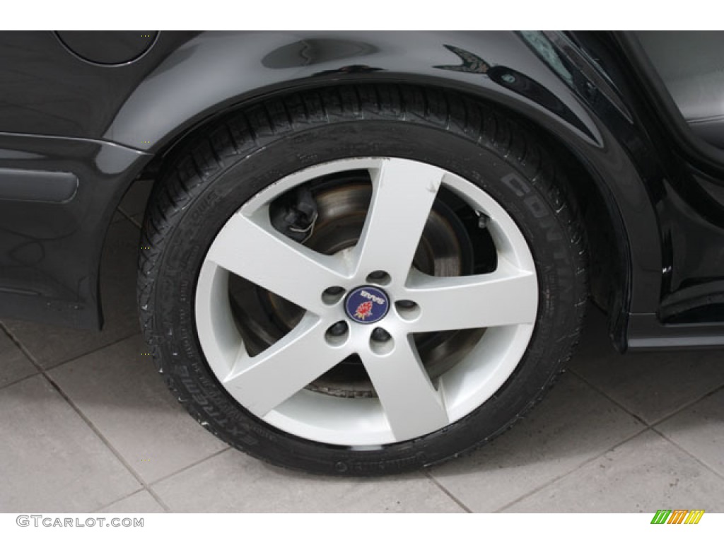 2005 Saab 9-5 Aero Sedan Wheel Photo #57238007