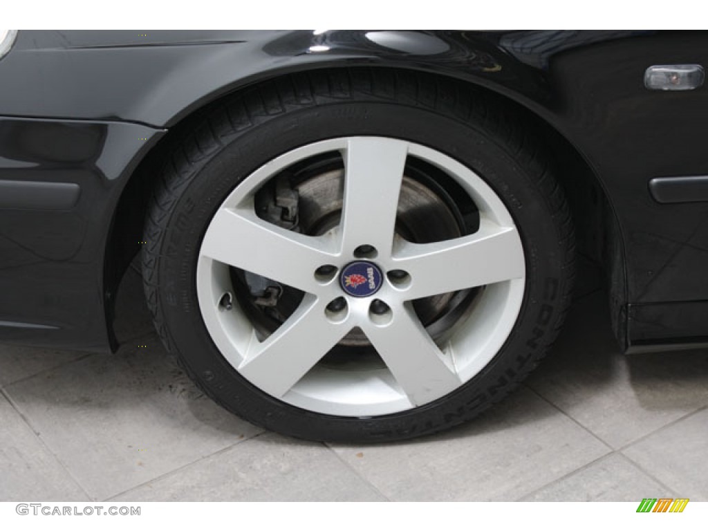 2005 Saab 9-5 Aero Sedan Wheel Photo #57238016