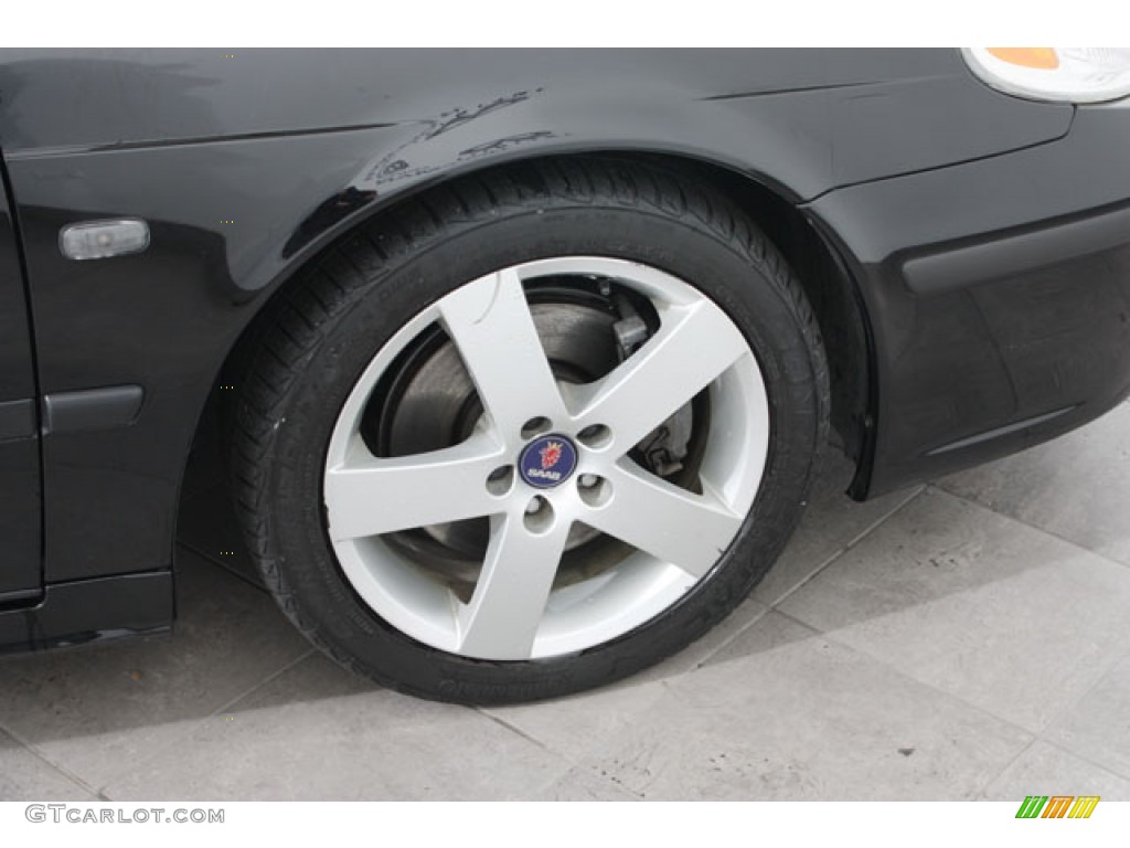 2005 Saab 9-5 Aero Sedan Wheel Photo #57238026