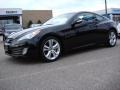 2010 Bathurst Black Hyundai Genesis Coupe 3.8 Grand Touring  photo #2