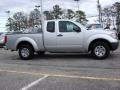 2009 Radiant Silver Nissan Frontier XE King Cab  photo #6