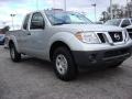 2009 Radiant Silver Nissan Frontier XE King Cab  photo #7