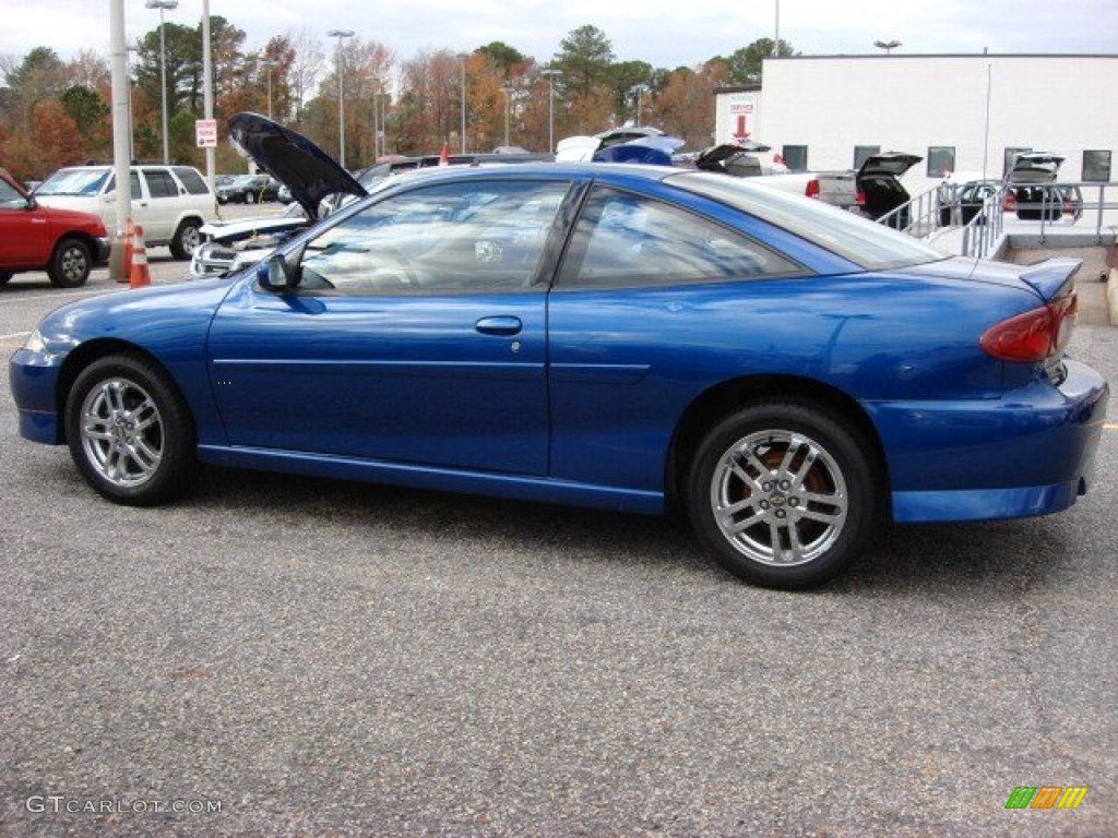 Arrival Blue Metallic 2005 Chevrolet Cavalier LS Sport Coupe Exterior Photo #57239438