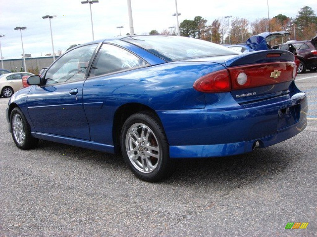 Arrival Blue Metallic 2005 Chevrolet Cavalier LS Sport Coupe Exterior Photo #57239447