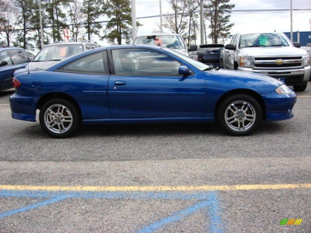 Arrival Blue Metallic 2005 Chevrolet Cavalier LS Sport Coupe Exterior Photo #57239465