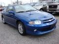 Arrival Blue Metallic 2005 Chevrolet Cavalier LS Sport Coupe Exterior