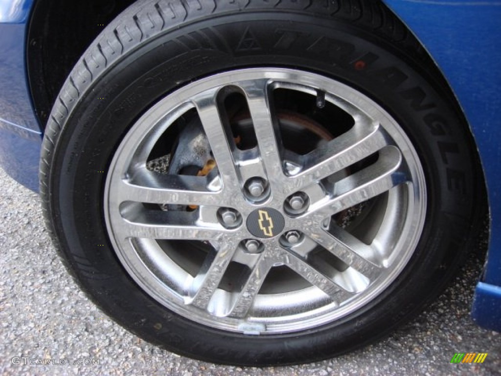 2005 Chevrolet Cavalier LS Sport Coupe Wheel Photo #57239582