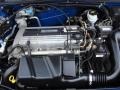 2.2 Liter DOHC 16 Valve 4 Cylinder 2005 Chevrolet Cavalier LS Sport Coupe Engine