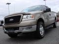 2004 Arizona Beige Metallic Ford F150 XLT SuperCab 4x4  photo #1