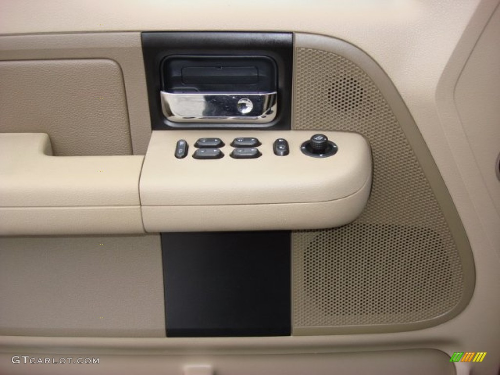 2004 F150 XLT SuperCab 4x4 - Arizona Beige Metallic / Tan photo #14