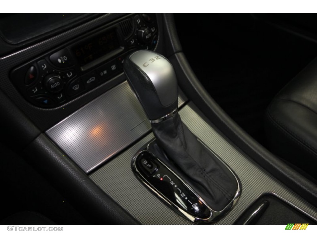 2003 Mercedes-Benz C 32 AMG Sedan Transmission Photos