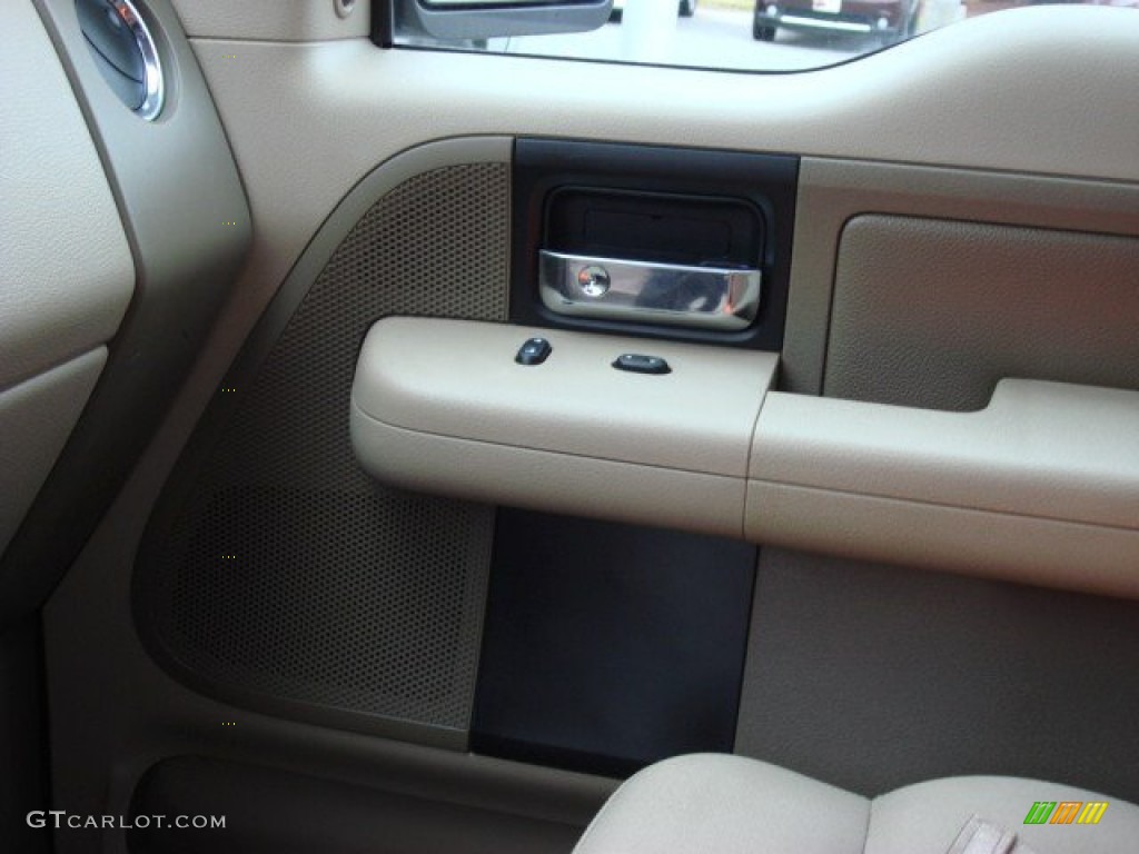2004 F150 XLT SuperCab 4x4 - Arizona Beige Metallic / Tan photo #21