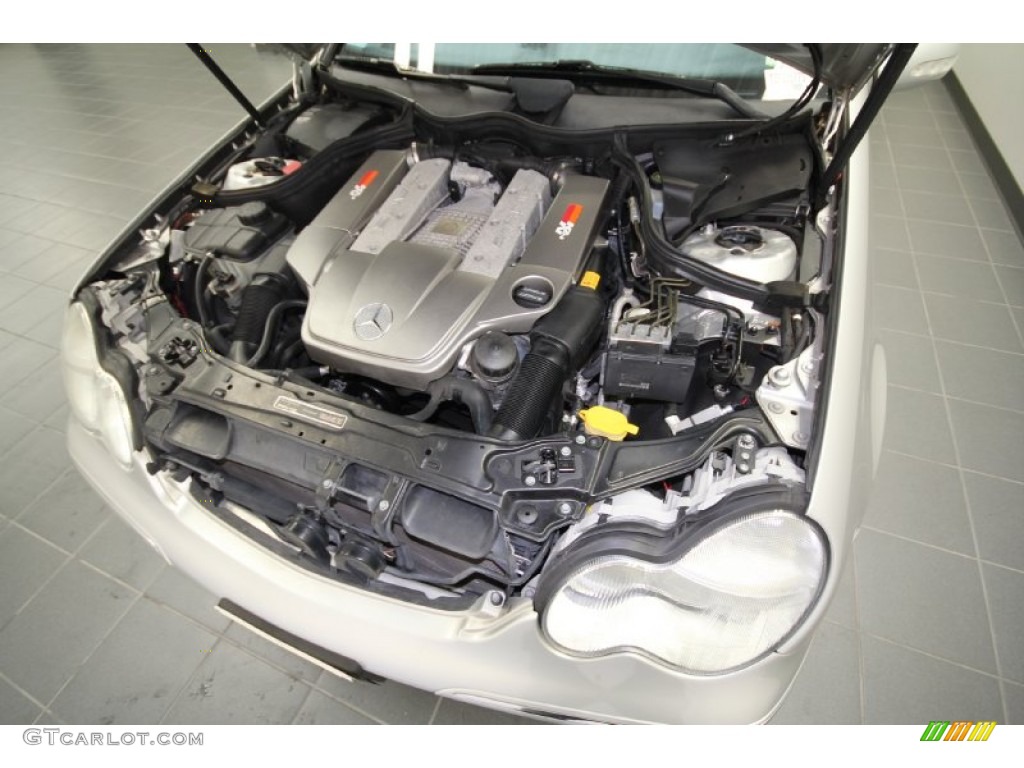 2003 Mercedes-Benz C 32 AMG Sedan 3.2 Liter AMG Supercharged SOHC 18-Valve V6 Engine Photo #57239933